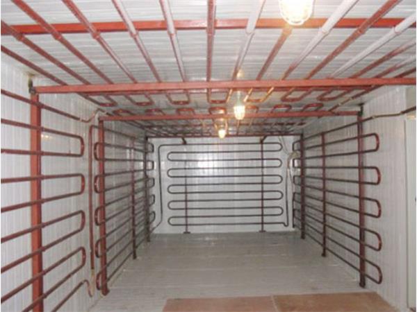 冷庫內骨架排管